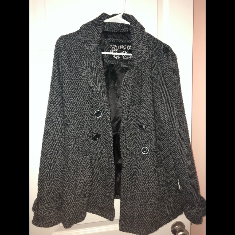 Juniors Pea Coat